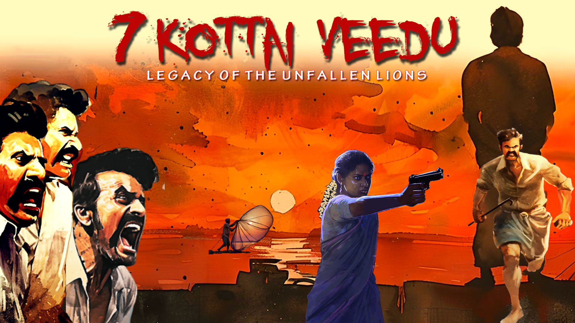 7 Kottai Veedu — premium OTT series poster